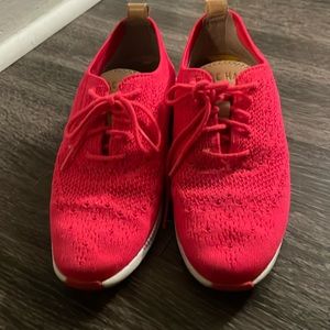 Cole Haan neon pink Grand 0s